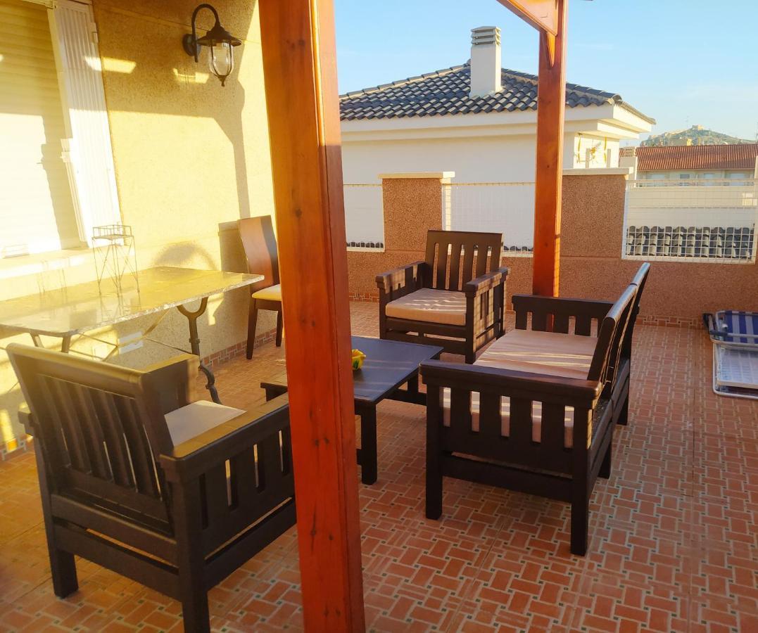 Appartement Casasina à Águilas Extérieur photo